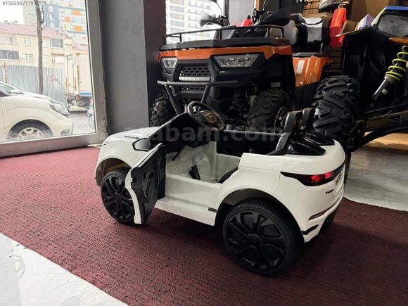 FATİH MOTOR & ATV'DEN RANGE ROVER ELEKTRİKLİ TÜM İLLERE KARGO