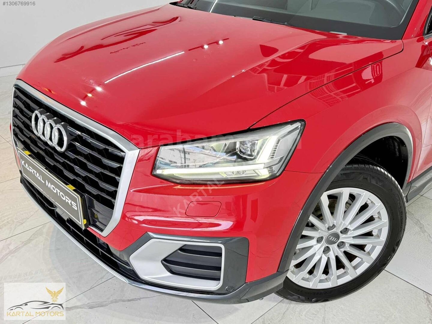 Galeriden Audi Q2 30 TDI Design 2020 Model Aydın 63.000 km Kırmızı 6