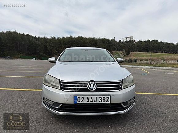 Bakımlı 2011 VW Passat 1.4 TSI Bluemotion Comfortline -177.000km