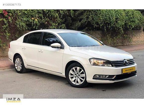 İMZA OTOMOTİVDEN VW PASSAT 1.4 TSİ COMFORTLİNE HATASIZ 190 BİNDE