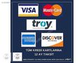 TİCARİ KREDİ VE K.KARTI %0 VADE-3.99ÇEK-2.99 SENET-ÇKS İLE SATIŞ