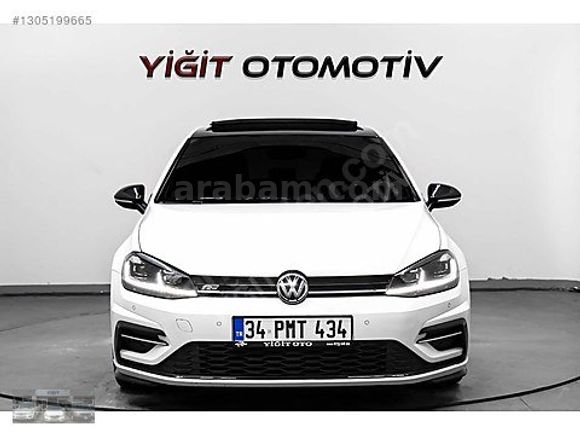 2018 MODEL GOLF BMT HİGHLİNE DSG ORJİNAL R LİNA PAKET TR DE TEK