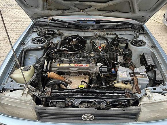 1991 MODEL KLIMA 1.6 TOYOTA CORALLA GL