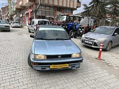 1991 MODEL KLIMA 1.6 TOYOTA CORALLA GL