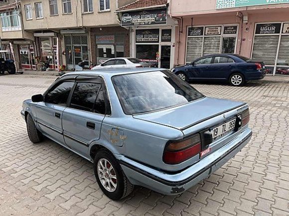 1991 MODEL KLIMA 1.6 TOYOTA CORALLA GL