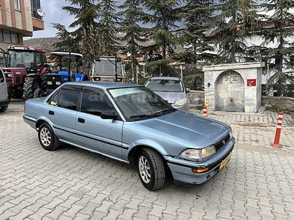 1991 MODEL KLIMA 1.6 TOYOTA CORALLA GL