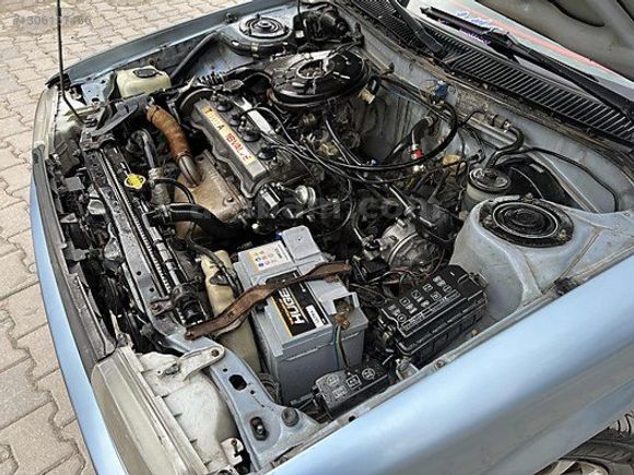 1991 MODEL KLIMA 1.6 TOYOTA CORALLA GL