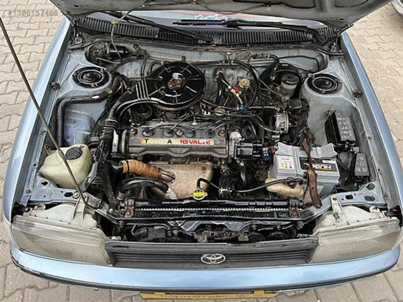 1991 MODEL KLIMA 1.6 TOYOTA CORALLA GL
