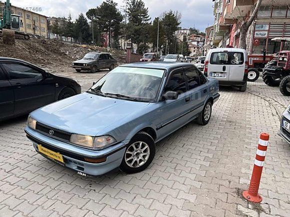 1991 MODEL KLIMA 1.6 TOYOTA CORALLA GL