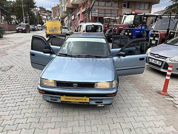 1991 MODEL KLIMA 1.6 TOYOTA CORALLA GL