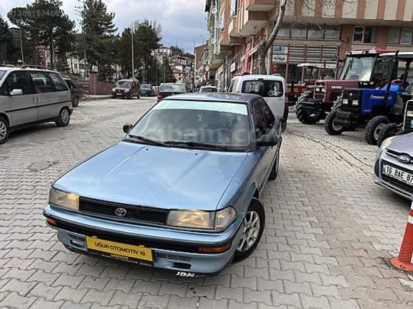 1991 MODEL KLIMA 1.6 TOYOTA CORALLA GL