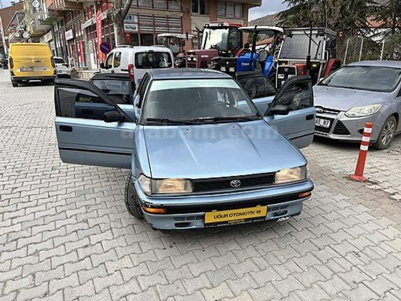 1991 MODEL KLIMA 1.6 TOYOTA CORALLA GL