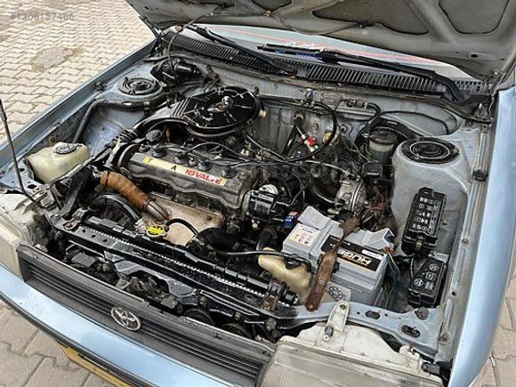 1991 MODEL KLIMA 1.6 TOYOTA CORALLA GL