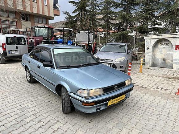 1991 MODEL KLIMA 1.6 TOYOTA CORALLA GL