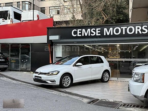 CEMSE MOTORS 2019 VW GOLF 1.0TSI COMFORTLİNE CAM TAVAN 154BİN KM