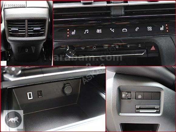 ASKAR OTOMOTİV'DEN 2025 C5 1.5 BLUEHDİ MAX K.ISITMA-360