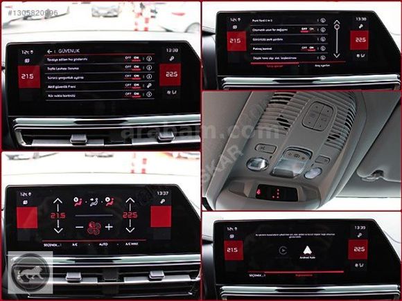ASKAR OTOMOTİV'DEN 2025 C5 1.5 BLUEHDİ MAX K.ISITMA-360