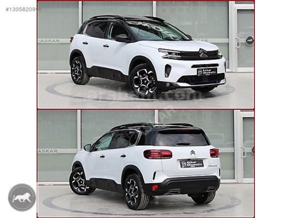ASKAR OTOMOTİV'DEN 2025 C5 1.5 BLUEHDİ MAX K.ISITMA-360
