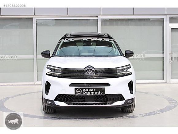ASKAR OTOMOTİV'DEN 2025 C5 1.5 BLUEHDİ MAX K.ISITMA-360