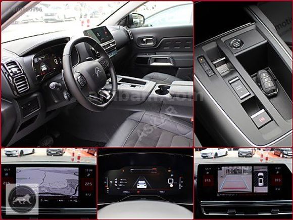 ASKAR OTOMOTİV'DEN 2025 C5 1.5 BLUEHDİ MAX K.ISITMA-360