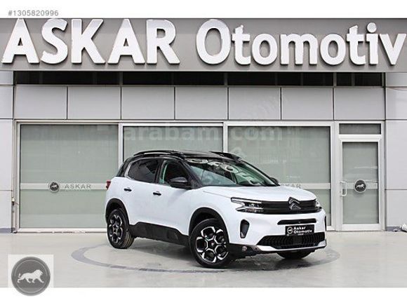ASKAR OTOMOTİV'DEN 2025 C5 1.5 BLUEHDİ MAX K.ISITMA-360