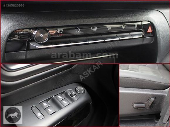 ASKAR OTOMOTİV'DEN 2025 C5 1.5 BLUEHDİ MAX K.ISITMA-360