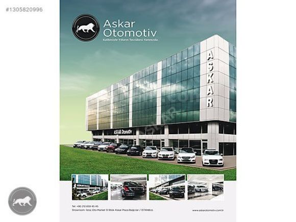 ASKAR OTOMOTİV'DEN 2025 C5 1.5 BLUEHDİ MAX K.ISITMA-360