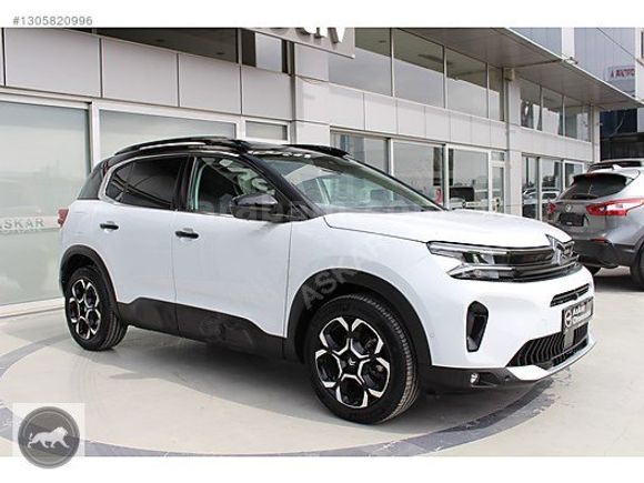 ASKAR OTOMOTİV'DEN 2025 C5 1.5 BLUEHDİ MAX K.ISITMA-360