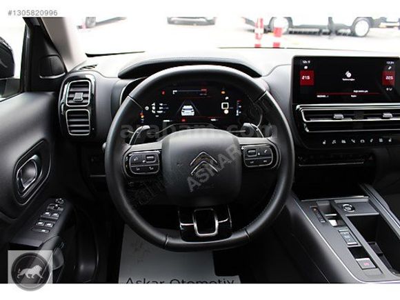 ASKAR OTOMOTİV'DEN 2025 C5 1.5 BLUEHDİ MAX K.ISITMA-360