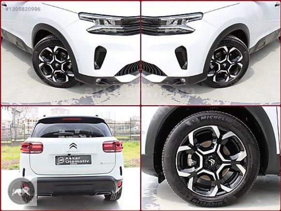 ASKAR OTOMOTİV'DEN 2025 C5 1.5 BLUEHDİ MAX K.ISITMA-360