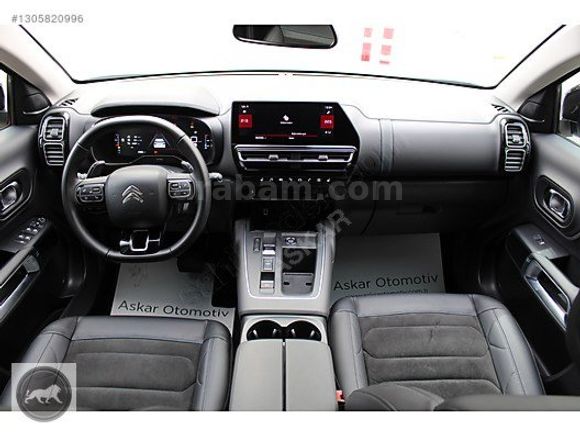 ASKAR OTOMOTİV'DEN 2025 C5 1.5 BLUEHDİ MAX K.ISITMA-360