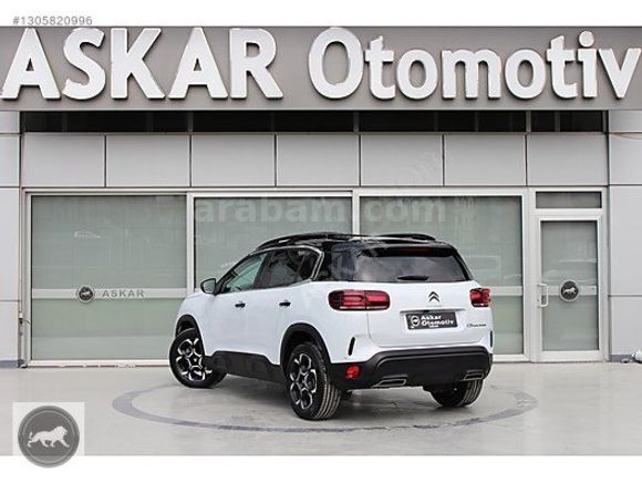 ASKAR OTOMOTİV'DEN 2025 C5 1.5 BLUEHDİ MAX K.ISITMA-360