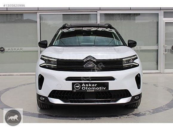 ASKAR OTOMOTİV'DEN 2025 C5 1.5 BLUEHDİ MAX K.ISITMA-360