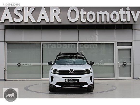 ASKAR OTOMOTİV'DEN 2025 C5 1.5 BLUEHDİ MAX K.ISITMA-360