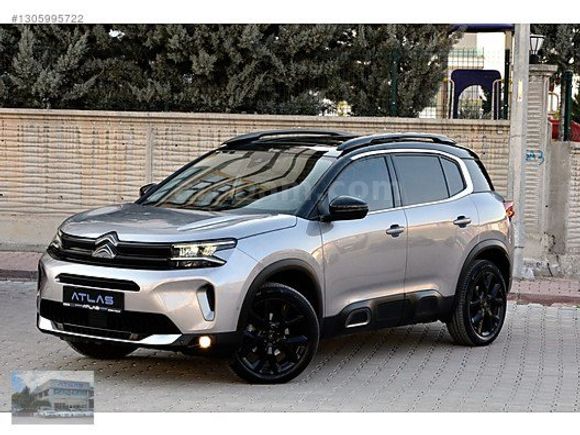 ''ATLAS'' BOYASIZ 2022 CİTROEN C5 AIRCROSS 48.000 KM MASAJ+NAPPA