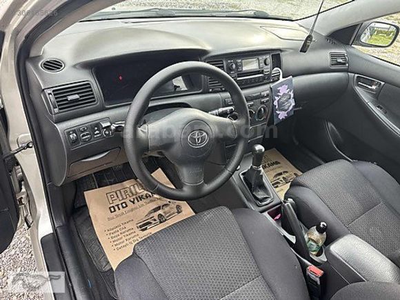 EGE AUTO//2006 TOYOTA COROLLA TERRA BENZİN+LPG