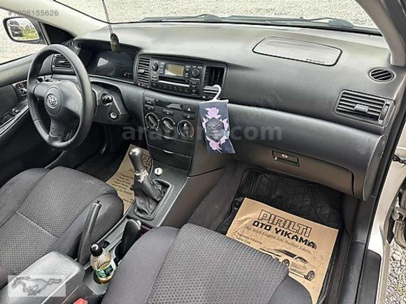 EGE AUTO//2006 TOYOTA COROLLA TERRA BENZİN+LPG