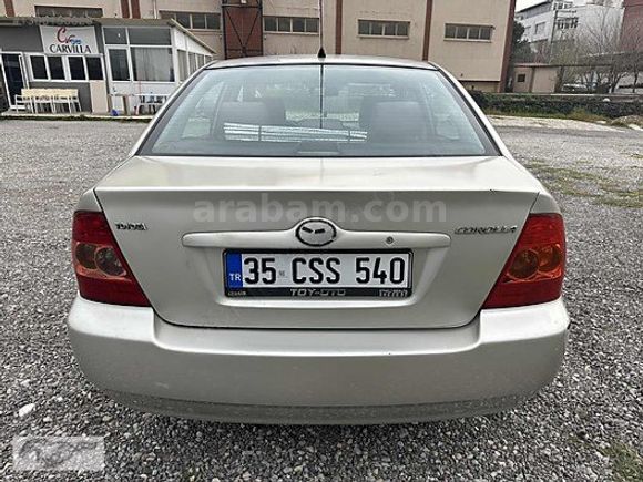 EGE AUTO//2006 TOYOTA COROLLA TERRA BENZİN+LPG
