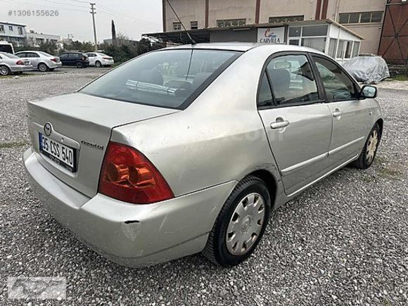 EGE AUTO//2006 TOYOTA COROLLA TERRA BENZİN+LPG