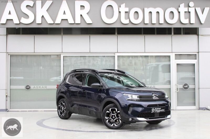 ASKAR OTOMOTİV'DEN 2025 C5 1.5 BLUEHDİ MAX K.ISITMA-360