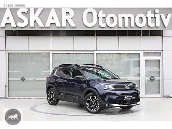 ASKAR OTOMOTİV'DEN 2025 C5 1.5 BLUEHDİ MAX K.ISITMA-360