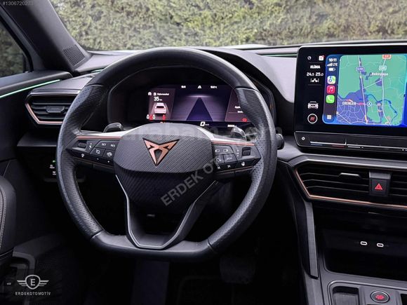 2024 CUPRA FORMENTOR 1.5 TSI KEYLESS ISITMA ELK.BAGAJ CAM TAVAN