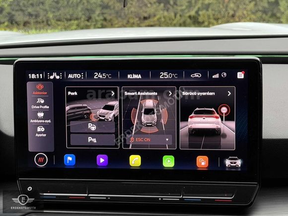2024 CUPRA FORMENTOR 1.5 TSI KEYLESS ISITMA ELK.BAGAJ CAM TAVAN