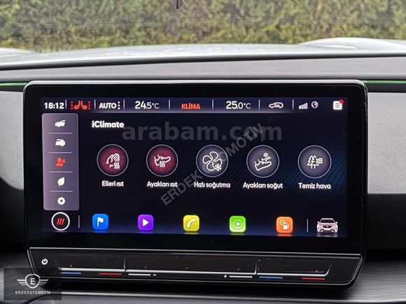 2024 CUPRA FORMENTOR 1.5 TSI KEYLESS ISITMA ELK.BAGAJ CAM TAVAN