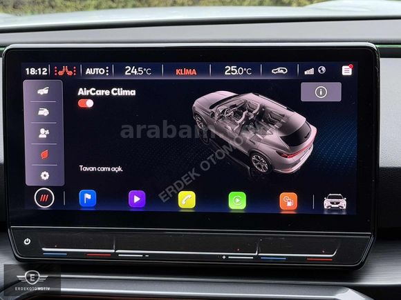 2024 CUPRA FORMENTOR 1.5 TSI KEYLESS ISITMA ELK.BAGAJ CAM TAVAN