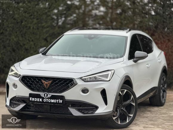 2024 CUPRA FORMENTOR 1.5 TSI KEYLESS ISITMA ELK.BAGAJ CAM TAVAN