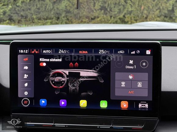 2024 CUPRA FORMENTOR 1.5 TSI KEYLESS ISITMA ELK.BAGAJ CAM TAVAN