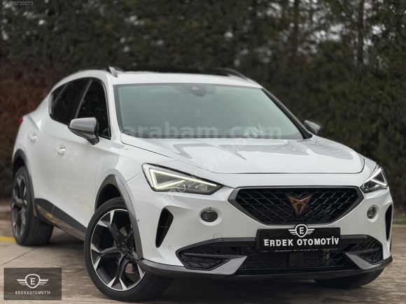 2024 CUPRA FORMENTOR 1.5 TSI KEYLESS ISITMA ELK.BAGAJ CAM TAVAN