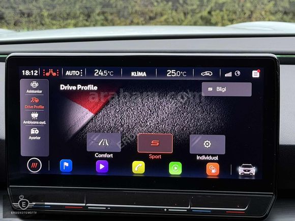 2024 CUPRA FORMENTOR 1.5 TSI KEYLESS ISITMA ELK.BAGAJ CAM TAVAN