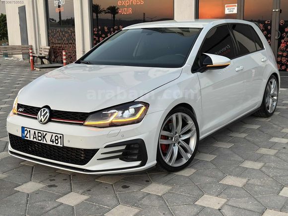 2016 GOLF+2,5 BOYA+DEĞİŞEN YOK+KAYIT YOK